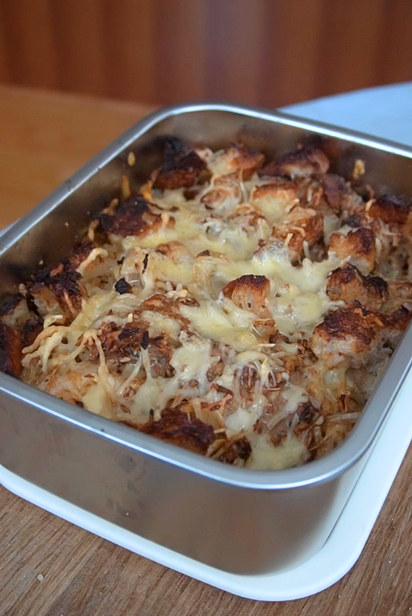 French Onion & Herb Baked Chicken