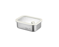 Hayvenware Stainless Steel + Glass Container 800 ml
