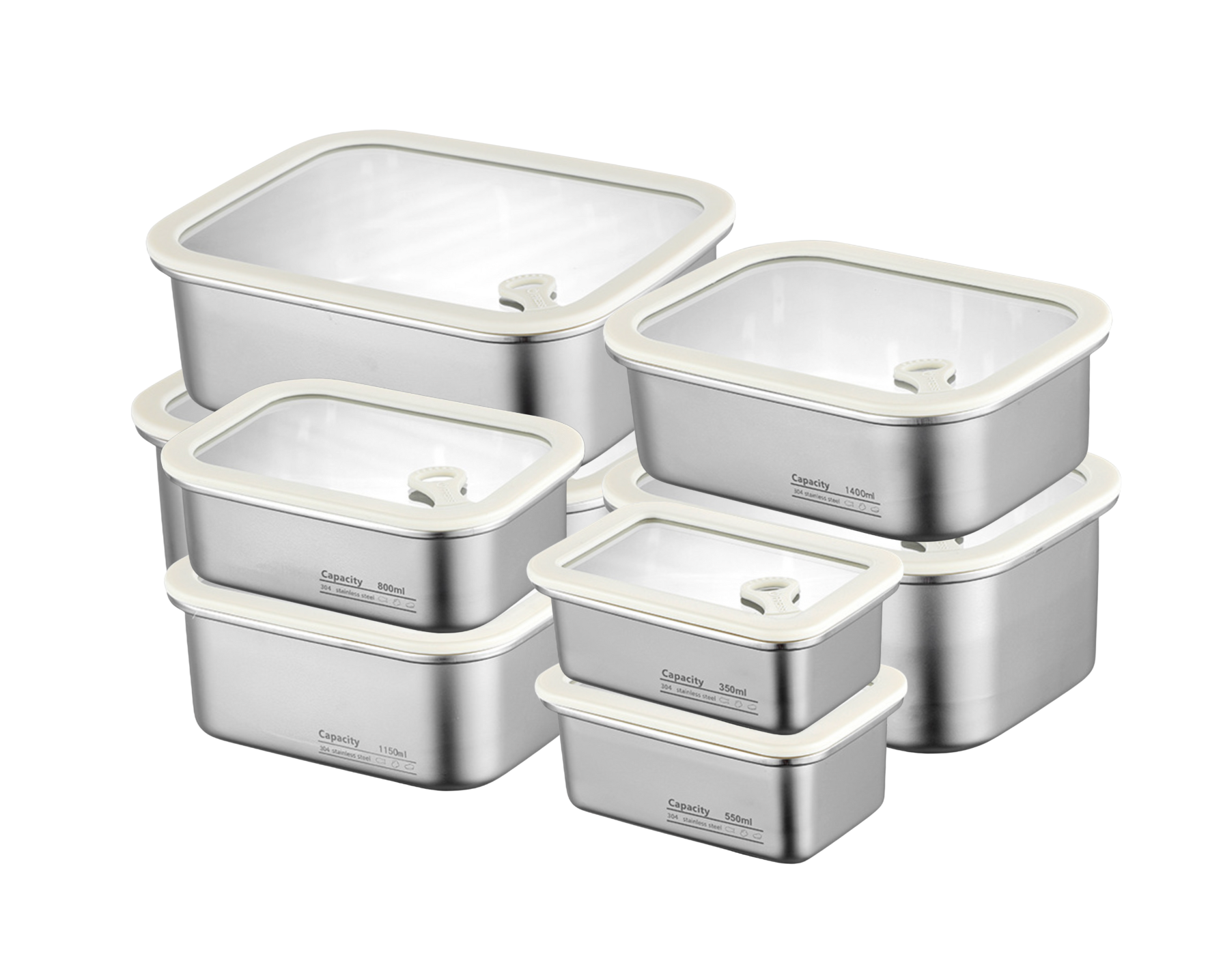 Hayvenware Classic Complete Set (8-Pieces)