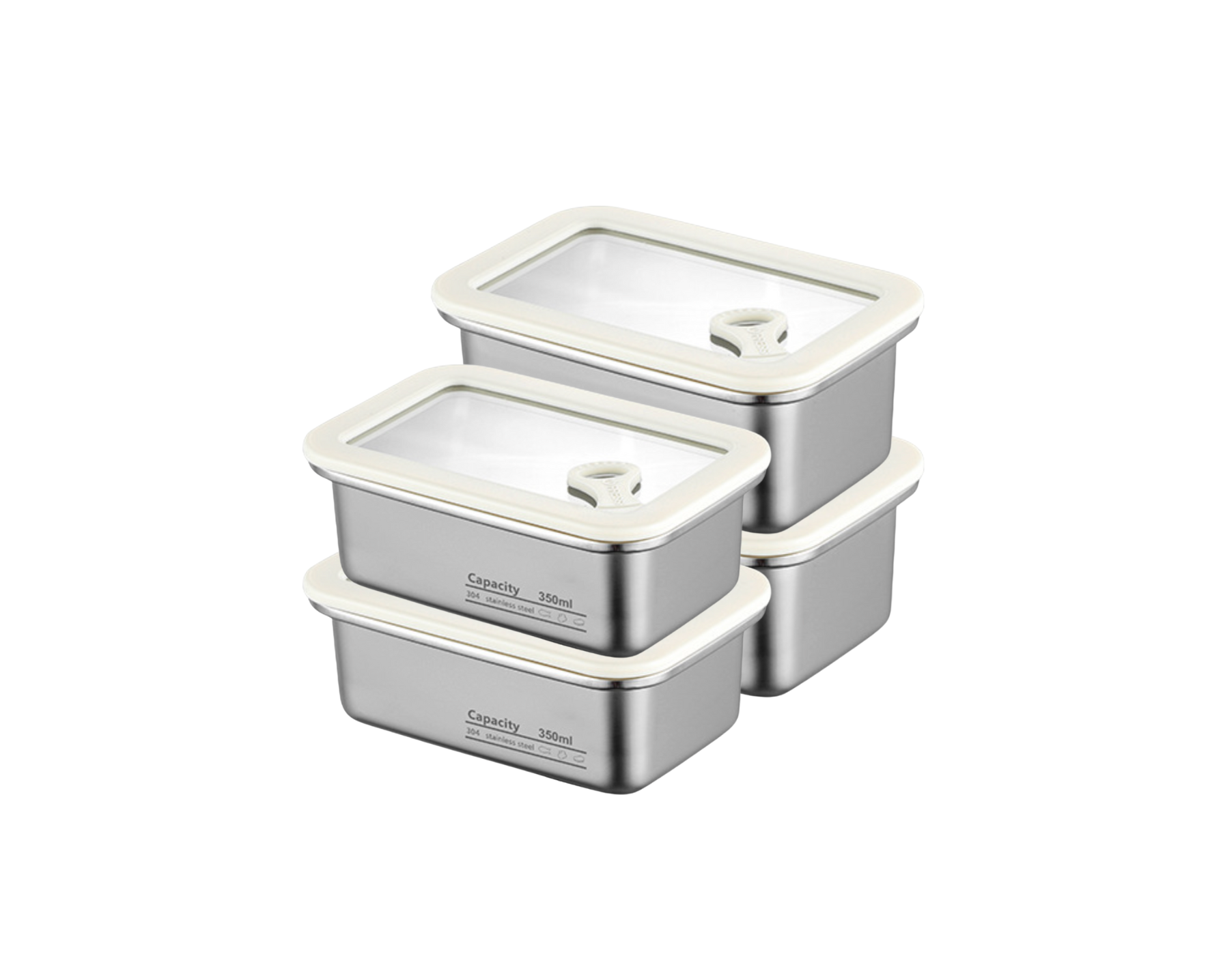 Hayvenware Snack Set (4-Pieces)